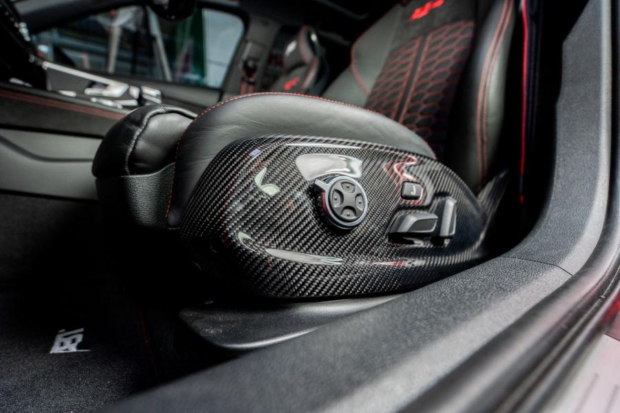 Детали интерьера Audi RS4+ by ABT (B9) 2019 года  (фото 25 из 25)